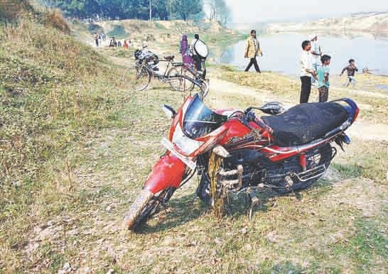 The man who found the body of relative