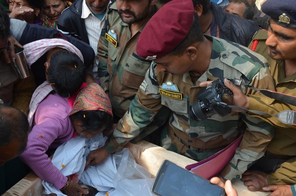 martyr dharmendra shah cremation in nainital
