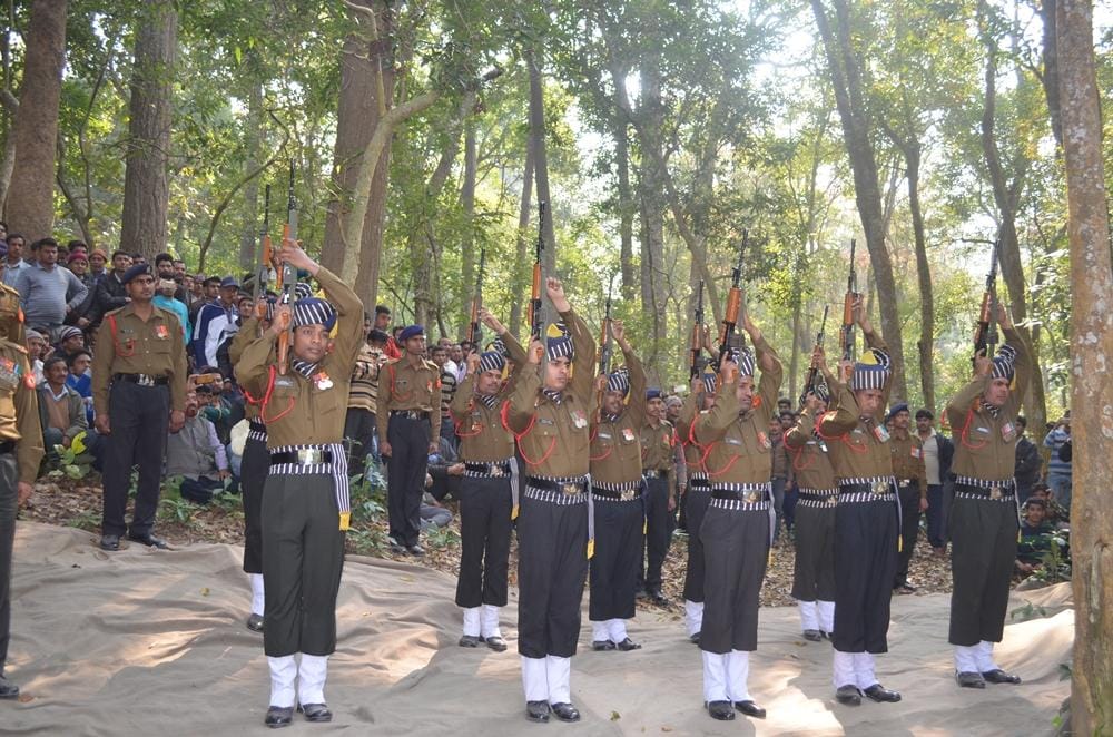 martyr dharmendra shah cremation in nainital