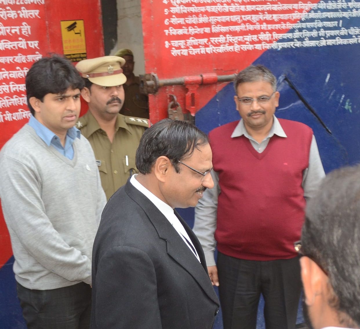 District judge, DM, ASP killed in the prison raid