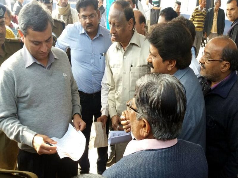 DRM has proved inspecting passenger amenities