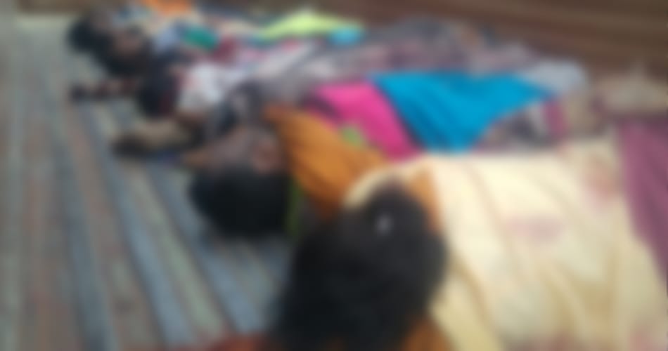 eleven people of a family killed in road accident at firozpur of punjab, horrible photos