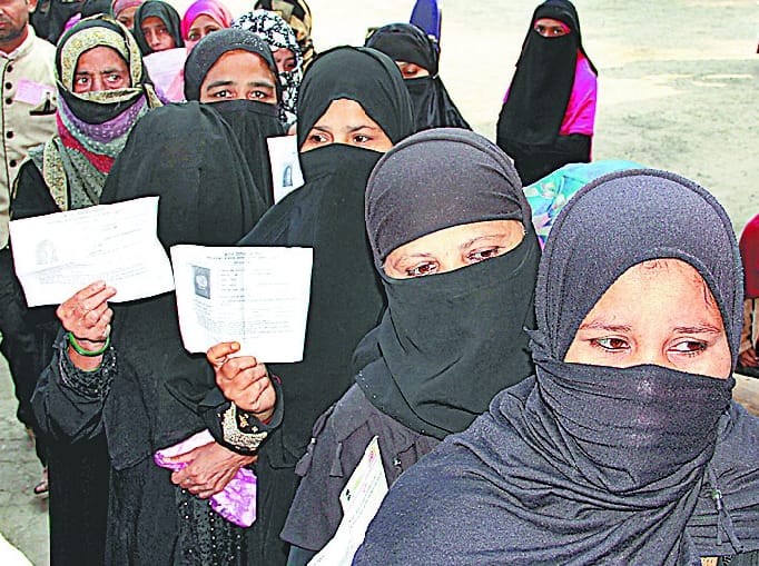 Bumper voting in Saharanpur