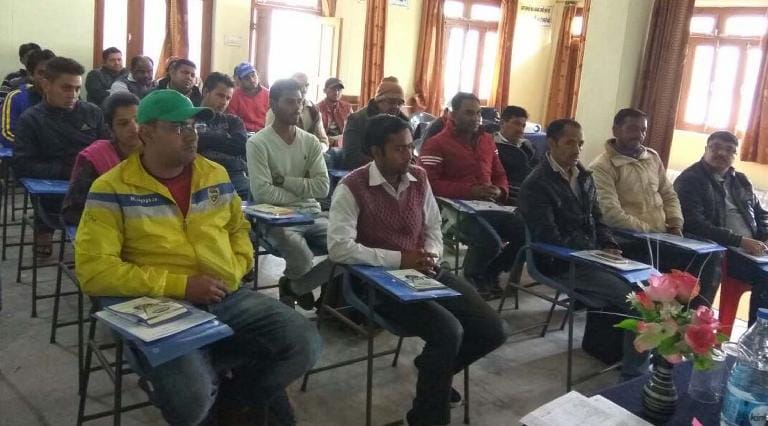 Entrepreneurship camp begins
