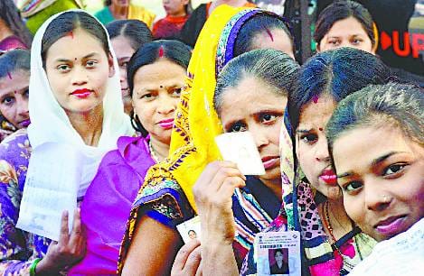Family of three generations of the vote makes learning