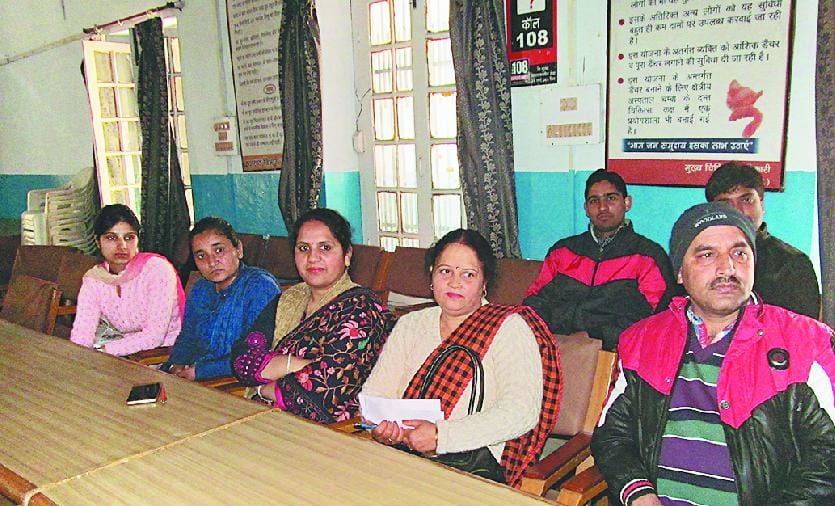 hospital new born baby made in aadhar card