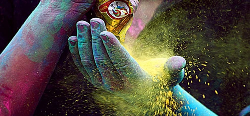 500 tone gulal will use in holi