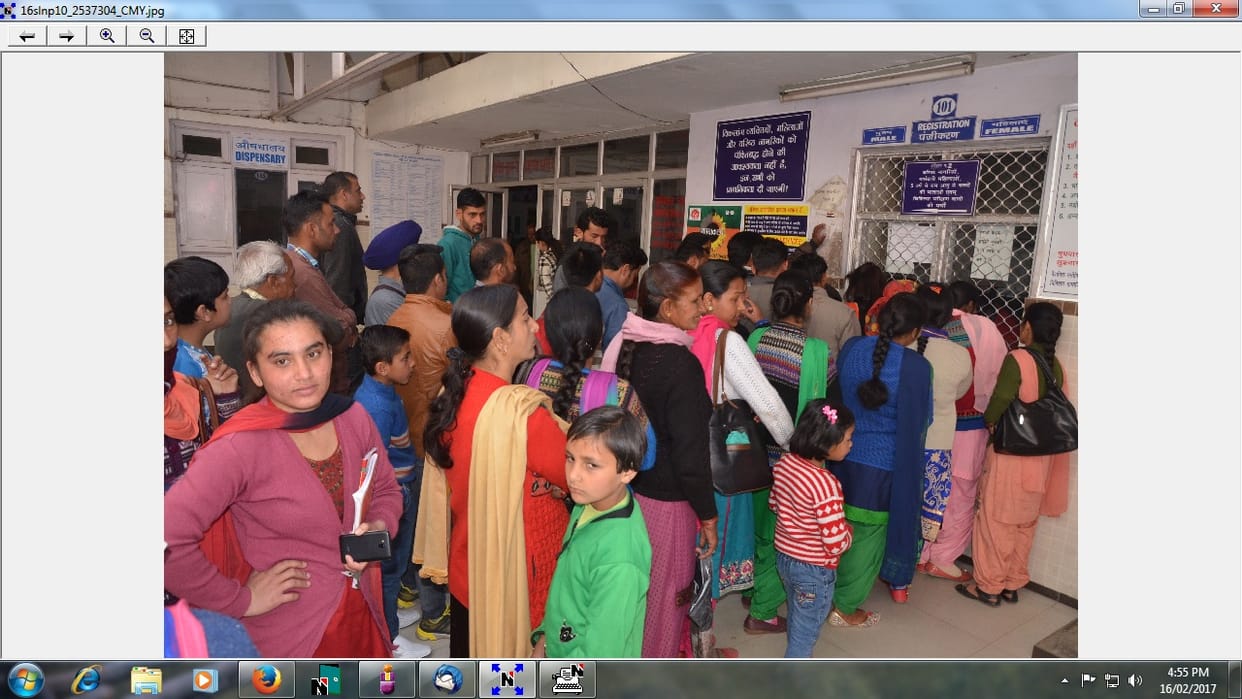 Chikungunya Patients, Health Department in Tension