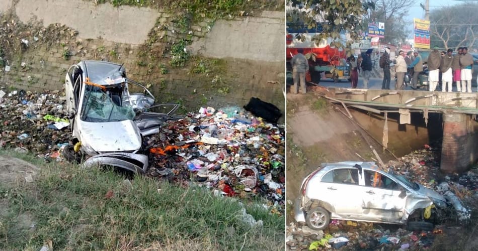 accident in jalandhar, punjab crime news