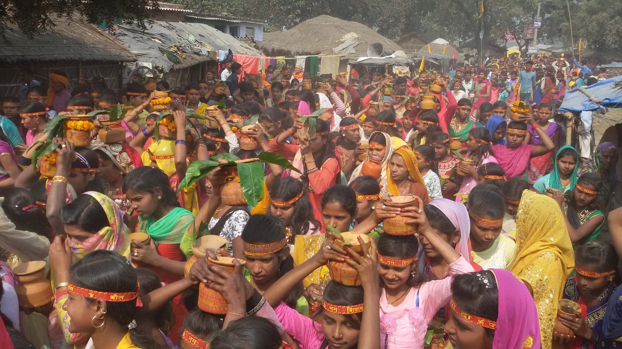 Kalash girls in out trip