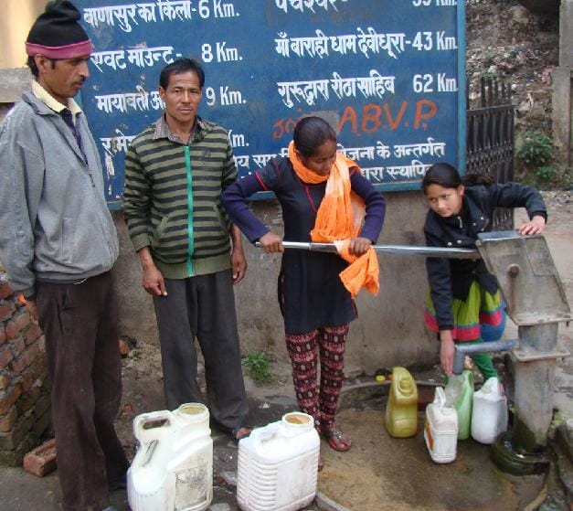 Lohaghat water crisis deepens