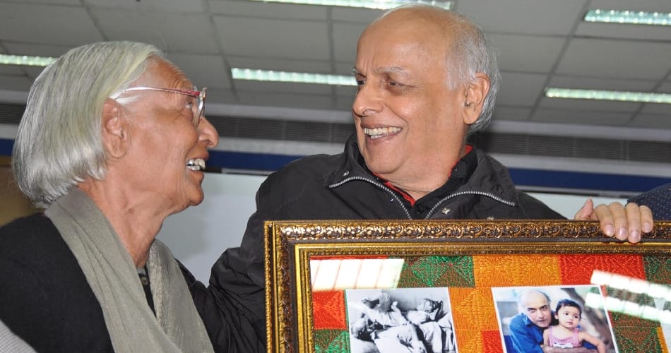 mahesh bhatt released punjabi movie dushman trailer, speaks on india pakistan relations