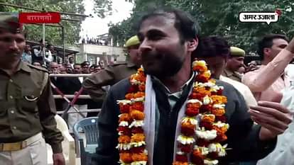 NOMINATION FILLED BY 'MAIN ZINDA HOON' IN VARANASI