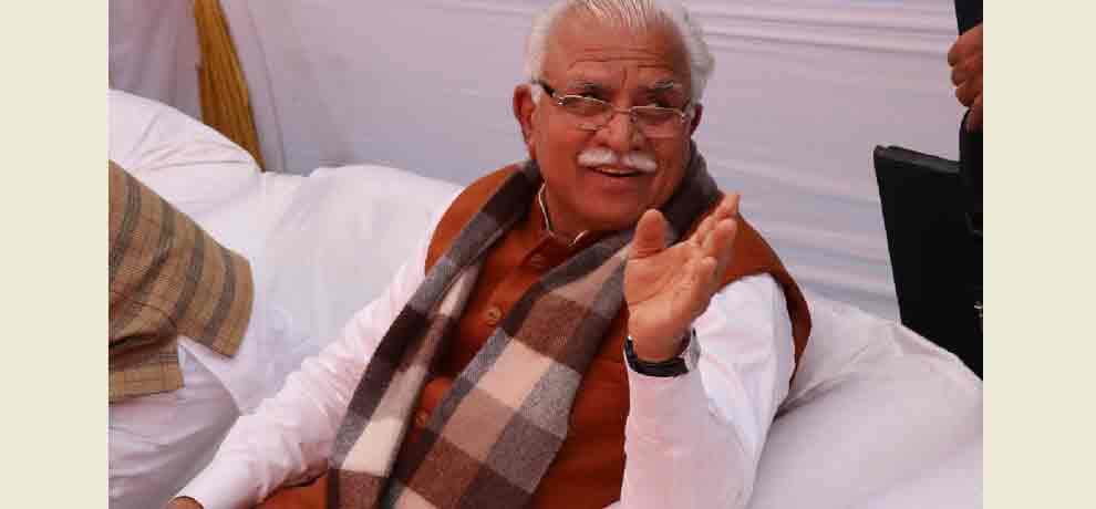 haryana chief minister manohar lal khattar interesting story to be doctor