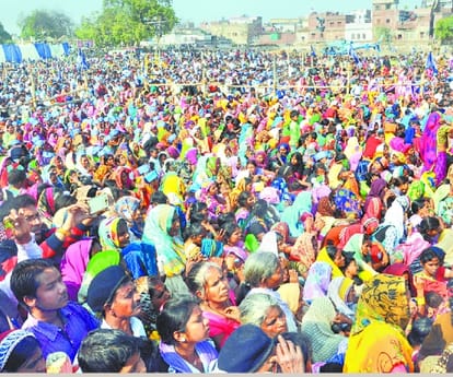 mayawati assembly in raebareli.