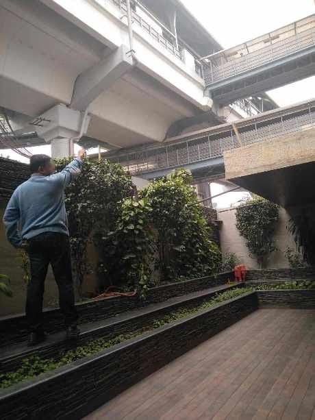 delhi metro makes navy officers father life hard