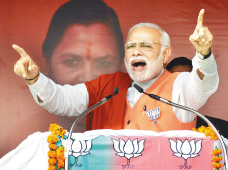 He's adopted son Hun- modi