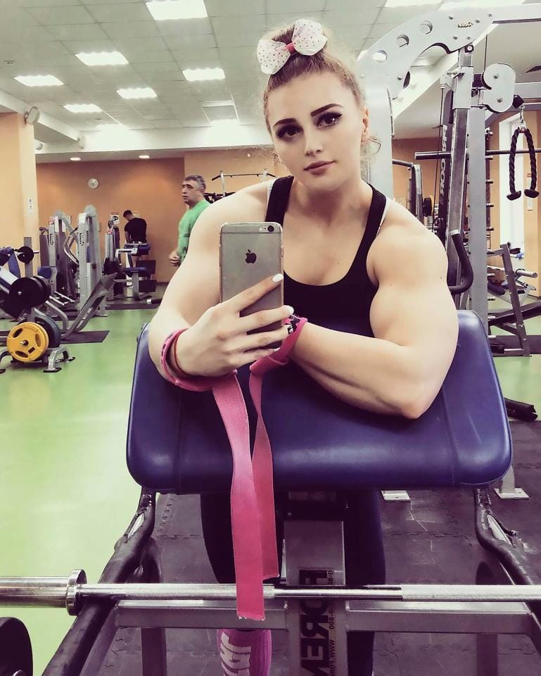 Muscle Barbie’ proves a huge hit with Instagram fans who call her the ‘perfect woman’