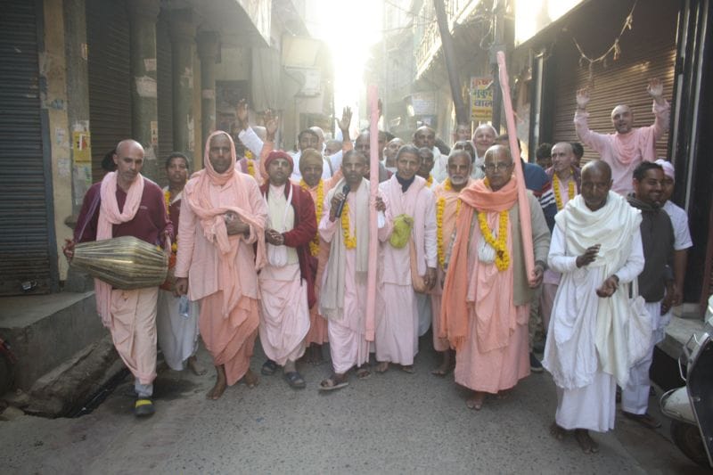 nagar sankeertan in vrindavan
