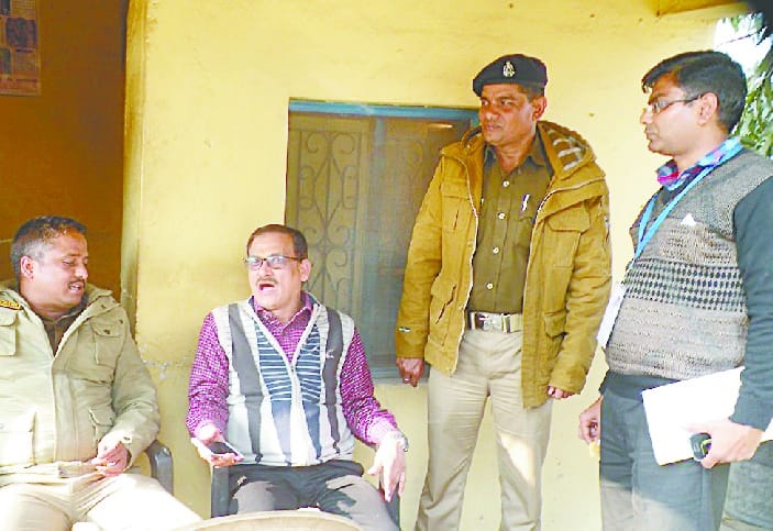 The 63 per cent turnout in Najibabad in bijnor