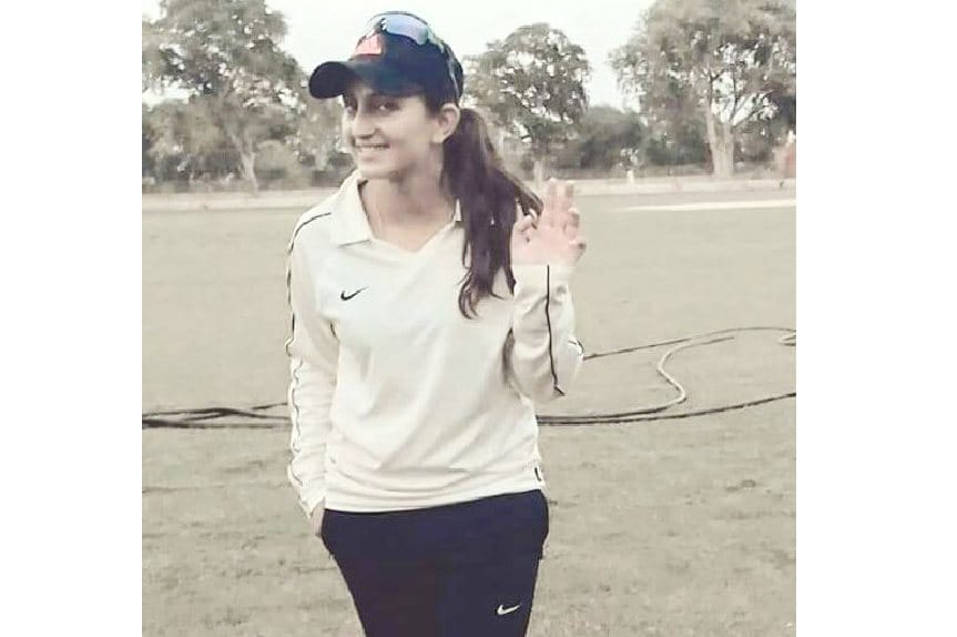 Himachali Cricketer Nikita Chauhan Scored Double Hundered.
