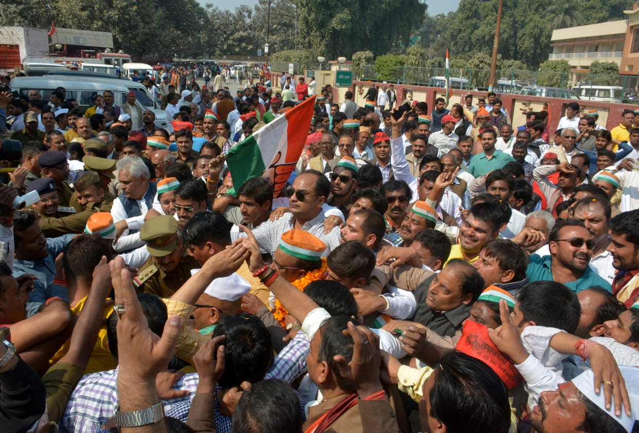 total 153 candidate fill his election nomination in varanasi