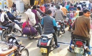 bharwari crossing
