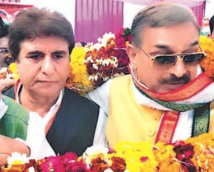 rajbabbar and pramod tiwari