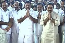   Palaniswamy sworn in with 31 MLAs