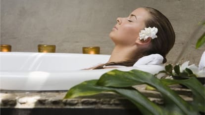 Spa parlor: People ask us, where you're touching