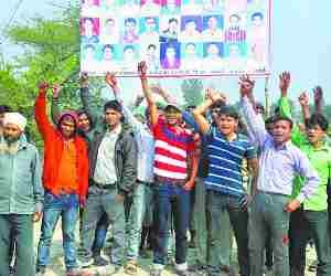 Villagers boycott elecitons