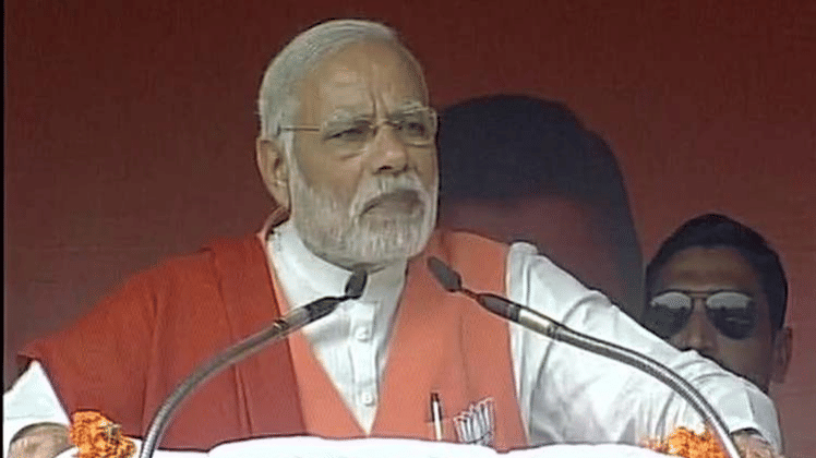 modi will be the first on the ground in Doaba