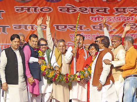 Voting bumper show anger towards the government-Mauryan