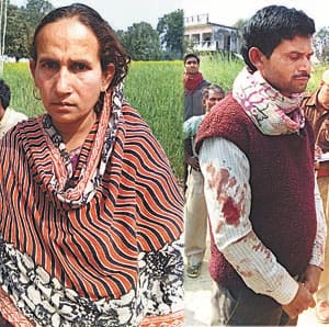 shoot in election clash