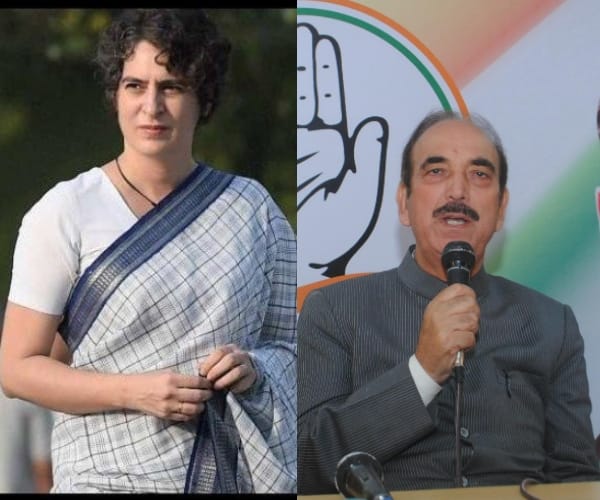 gulam nabi azad speaks about priyanka vadra role in UP election.