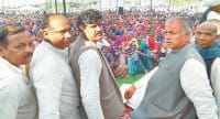 jaat aandolan, protest, debban chowk, yaspal mallik, kaithal
