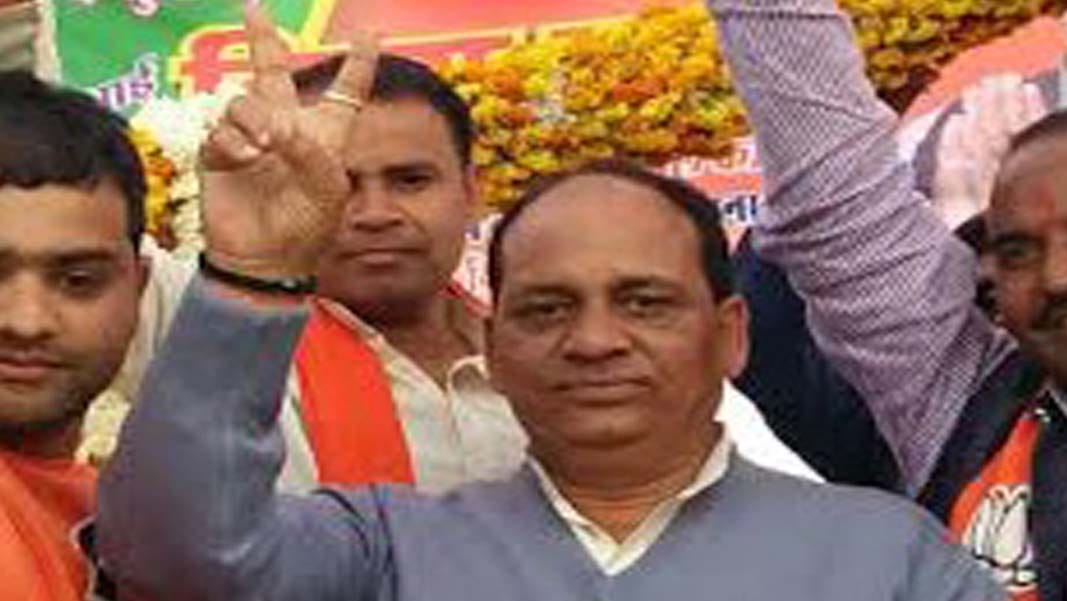 rajnaths son rajvir highlighted achievements of modi government