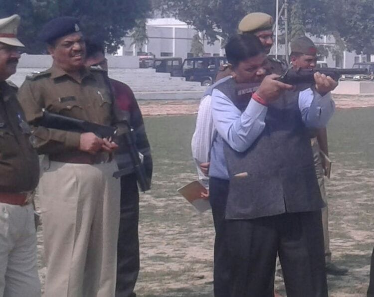 Police had prepared every challenge