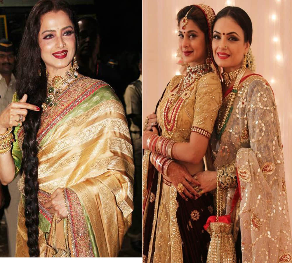 Meet Rekha's lookalike, Kavita Ghai