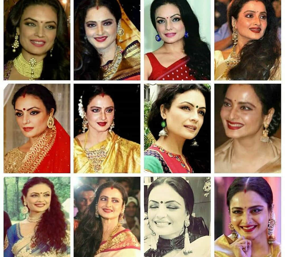 Meet Rekha's lookalike, Kavita Ghai
