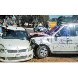 accident,car,police, rewari,bride,groom