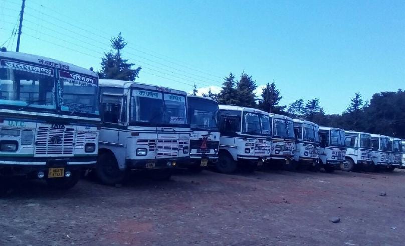 Roadways depot desecrated
