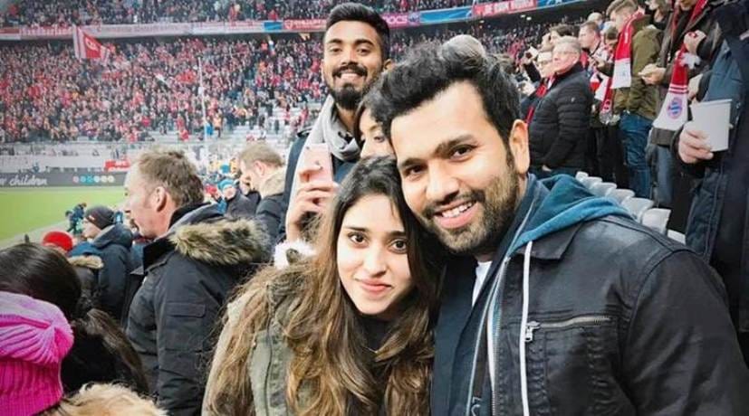 how rohit sharma spending time away from cricket  