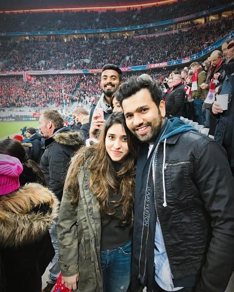 how rohit sharma spending time away from cricket  