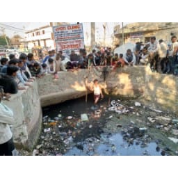 child drowned in canal, death, bahadrugarh