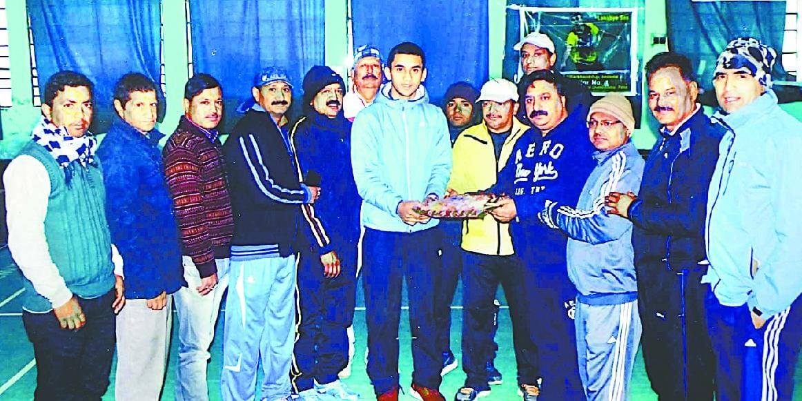 World junior number one shuttler honored