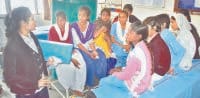 girl school, itching problem, jhakholi villege, students survive, kaithal