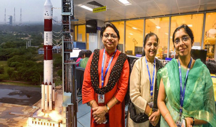 Women Behind The Successful Operations In ISRO