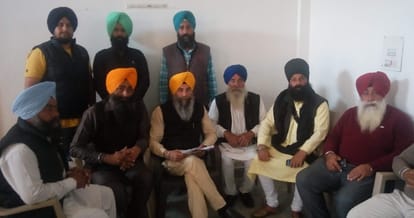 again syl cannel issue burnt in punjab, patiala news