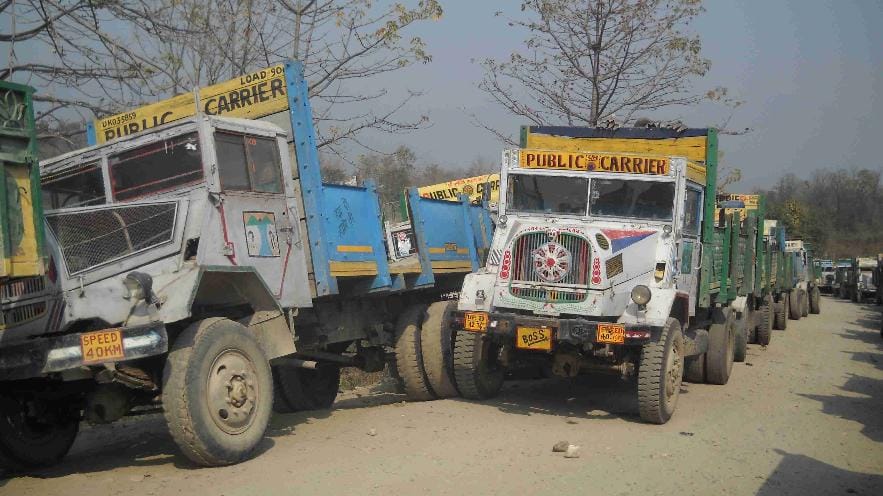E-Rvnne hurdle of mineral extraction screeched